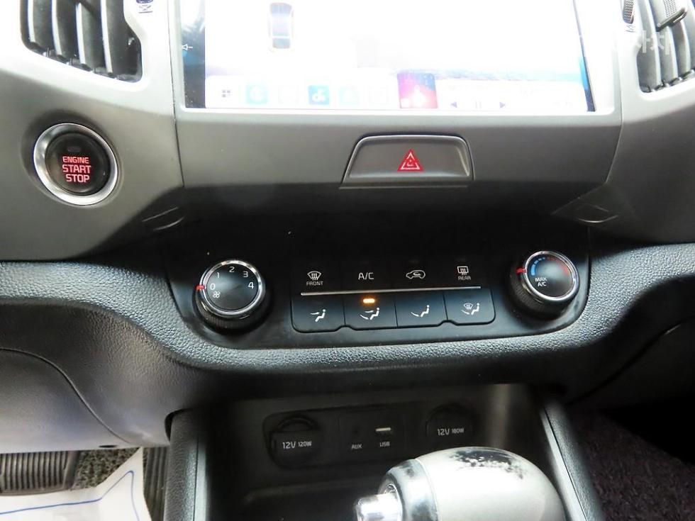 2015 - kia sportage