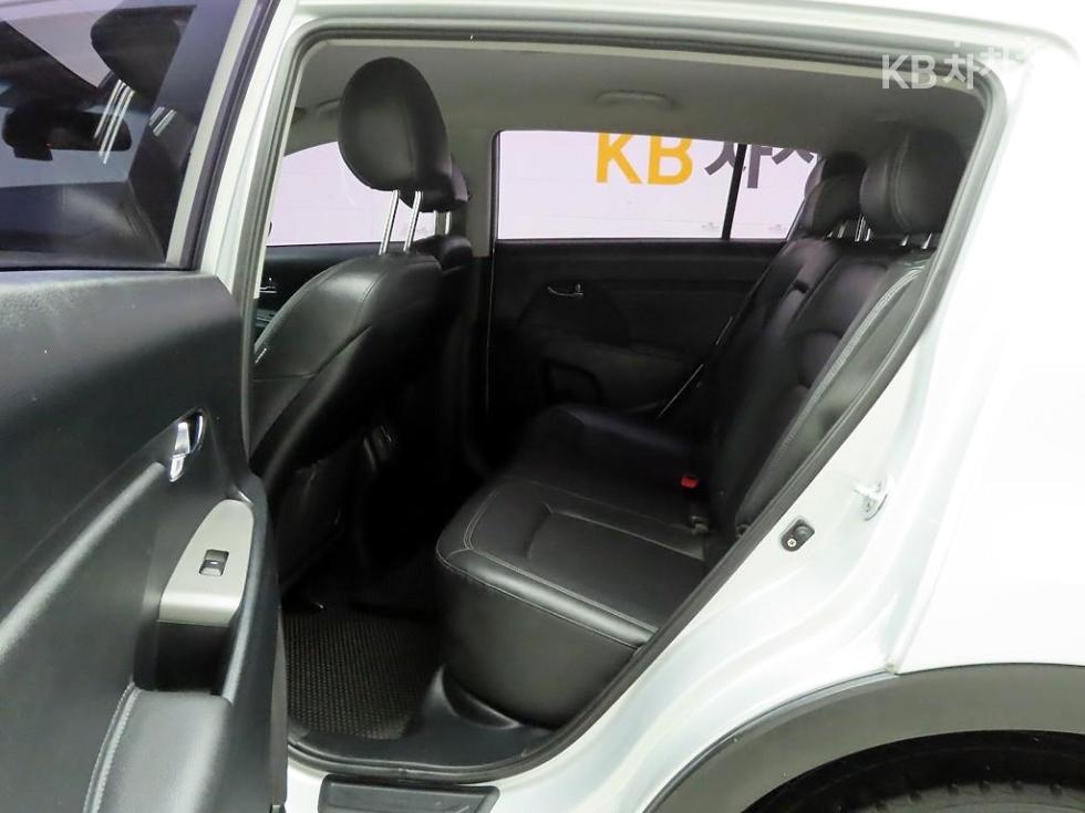 2015 - kia sportage