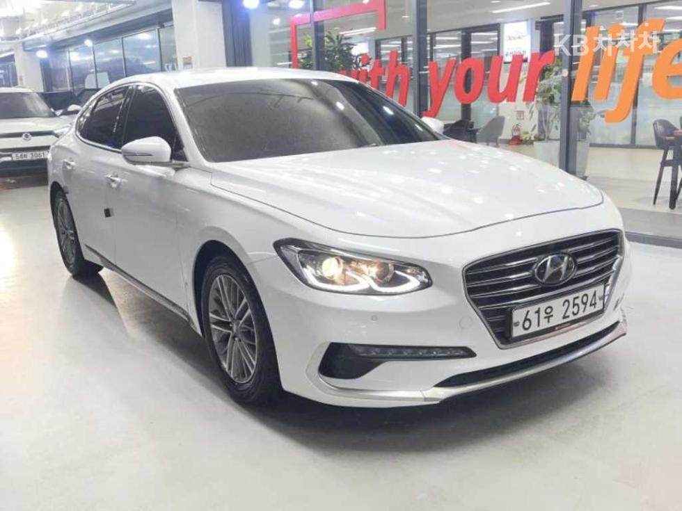2019 hyundai Grandeur 2.4 Premium Basic type