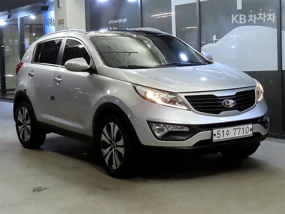 2012 kia sportage