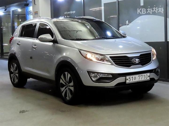 Kia Sportage R 4WD Diesel TLX Top Model