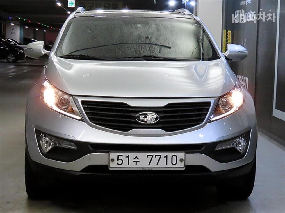 2012 - kia sportage