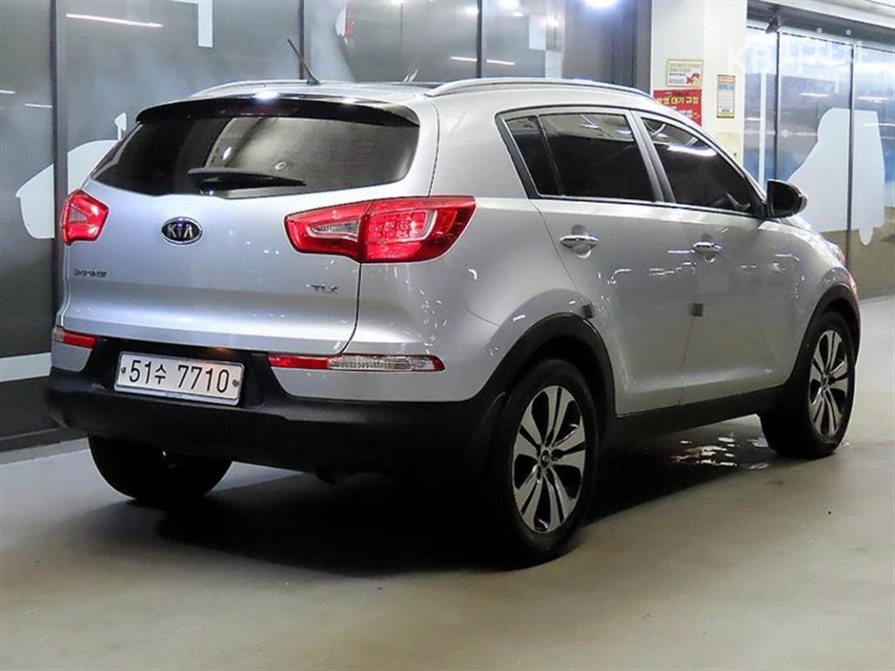 2012 - kia sportage