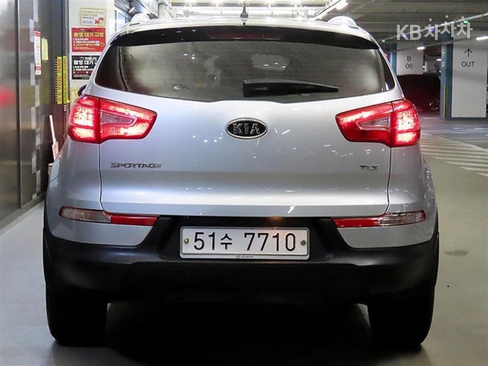 2012 - kia sportage