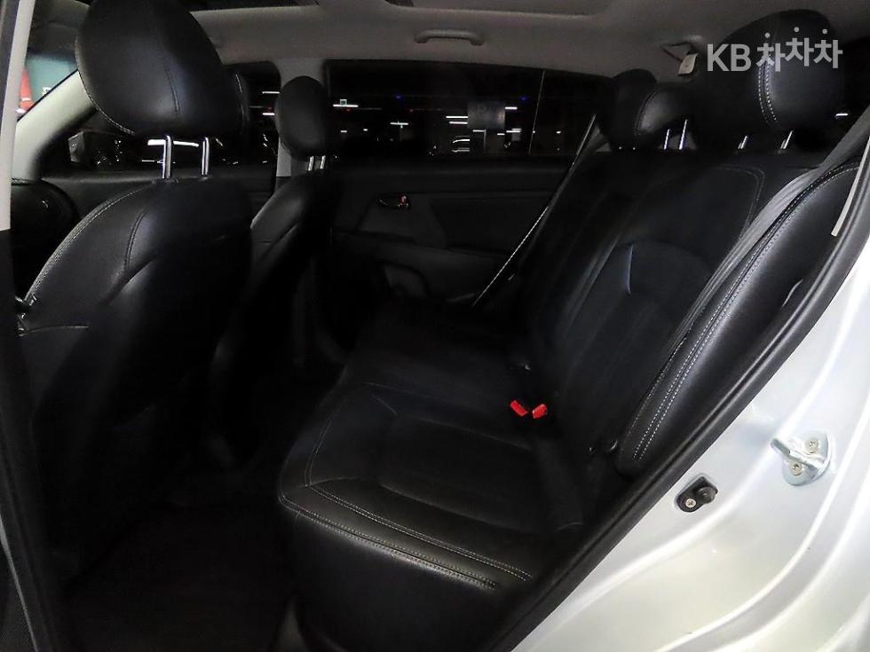 2012 - kia sportage