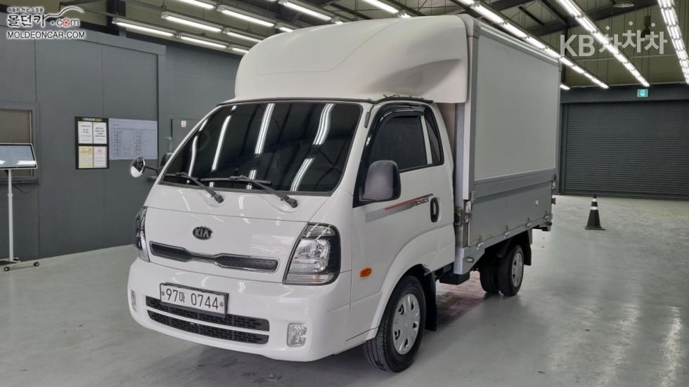 2020 Kia Bongo Wing body 1 ton electric motor type king cap extra long axis GL