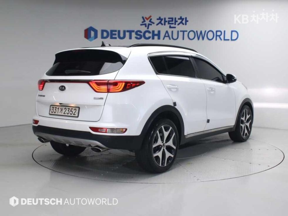 2018 - kia sportage