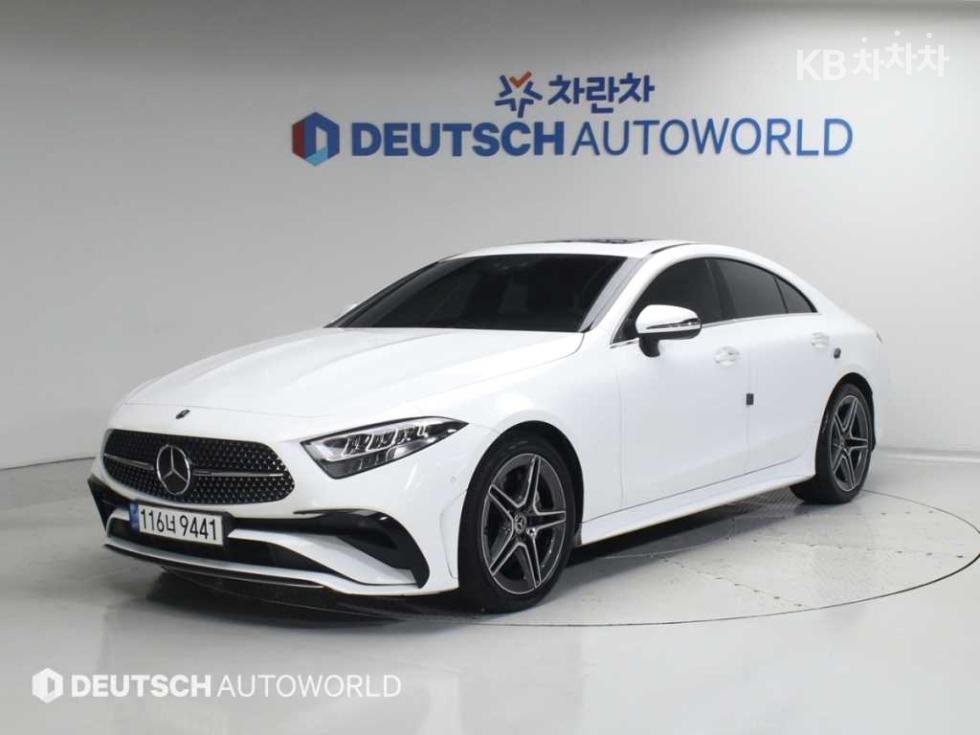 2022 mercedes benz CLS-Class CLS 300d 4MITIC Basic type