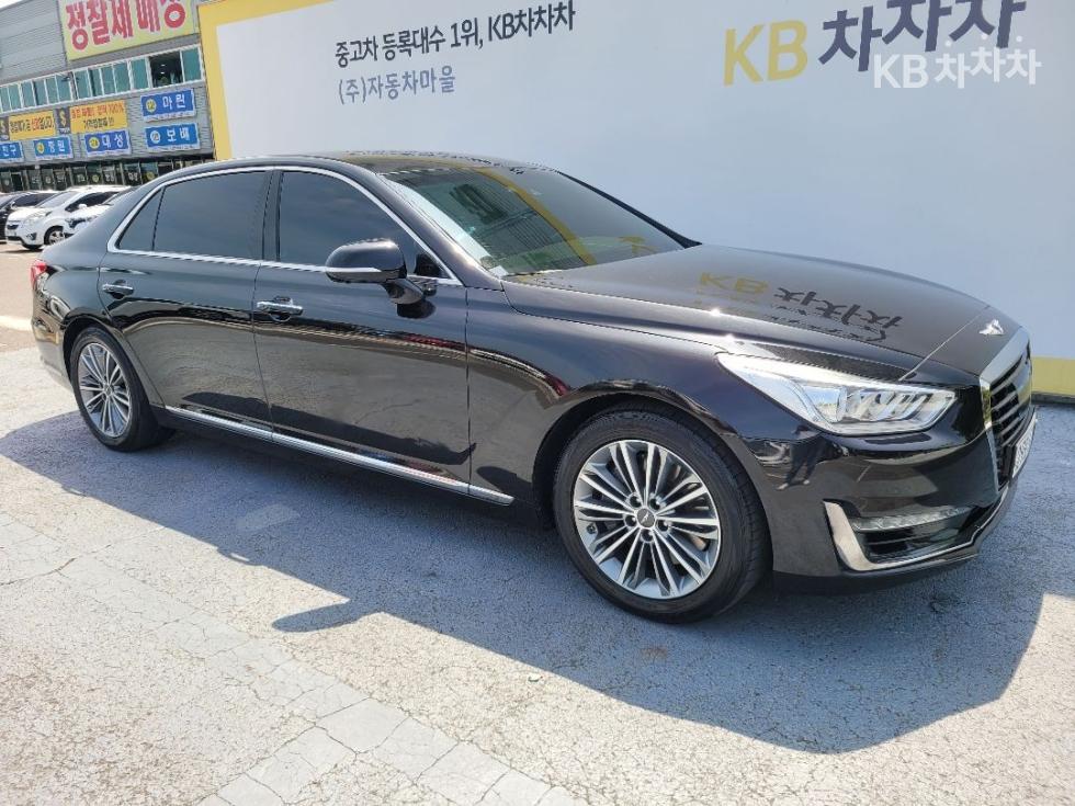 2018 - genesis eq900
