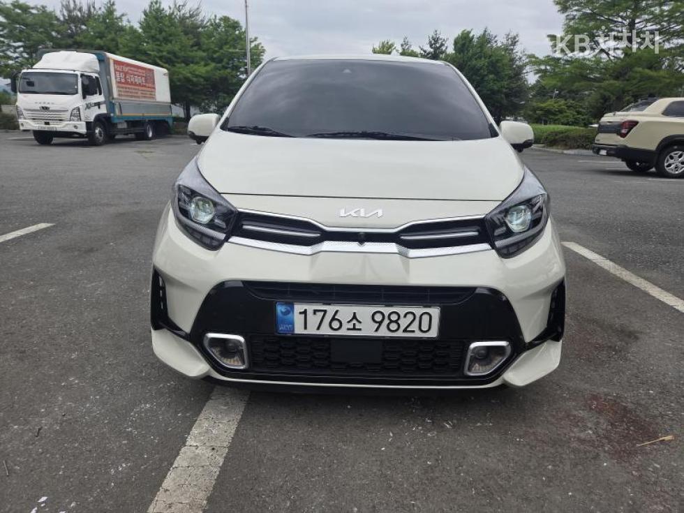 2023 Kia morning 1.0 gasoline signature