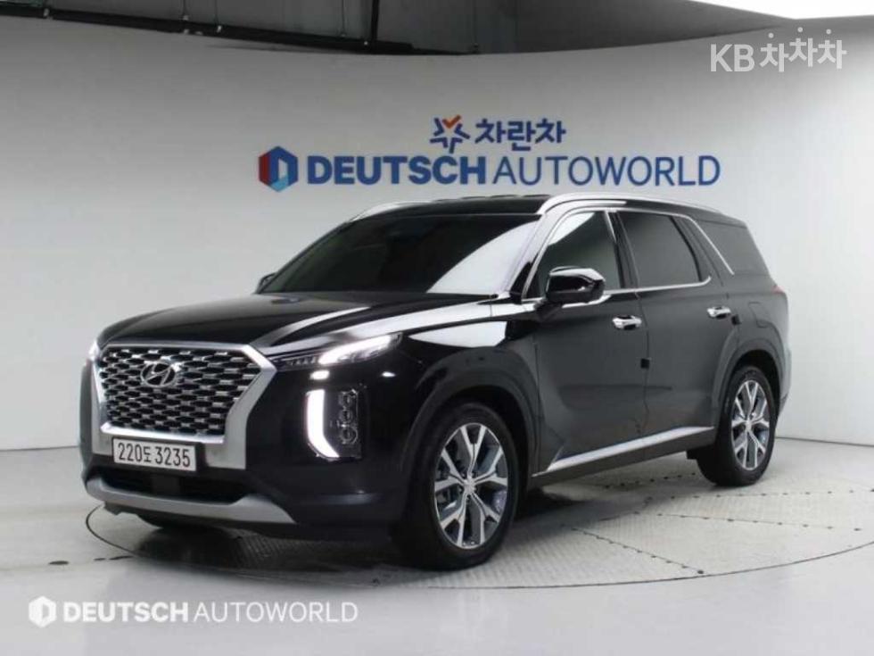 2021 hyundai Palisade 3.8 gasoline 7-seater prestige