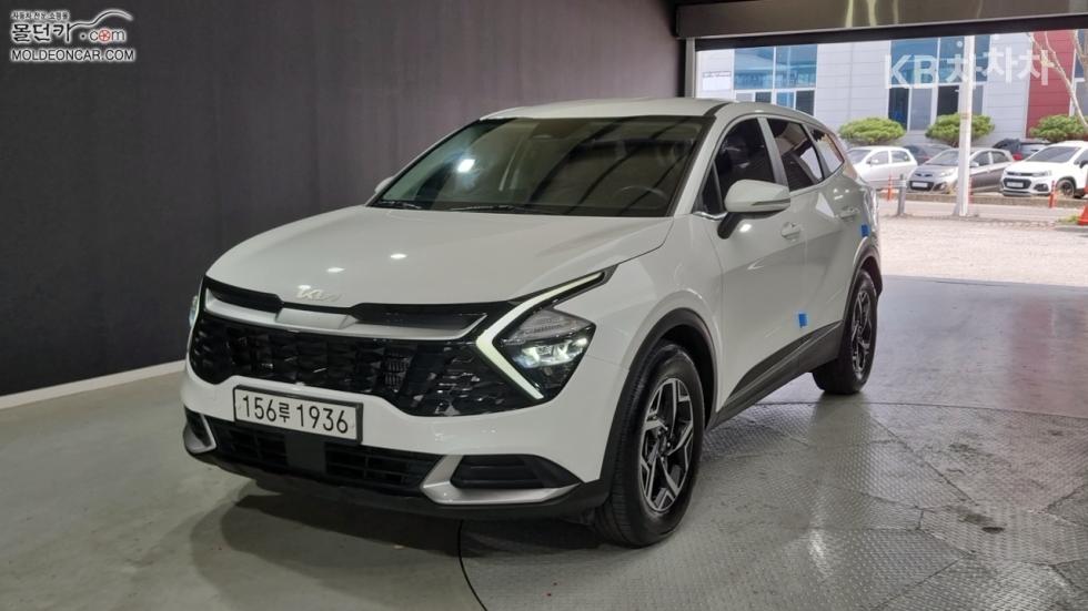 2022 Kia Sportage G1.6 T-GDI 2WD trendy