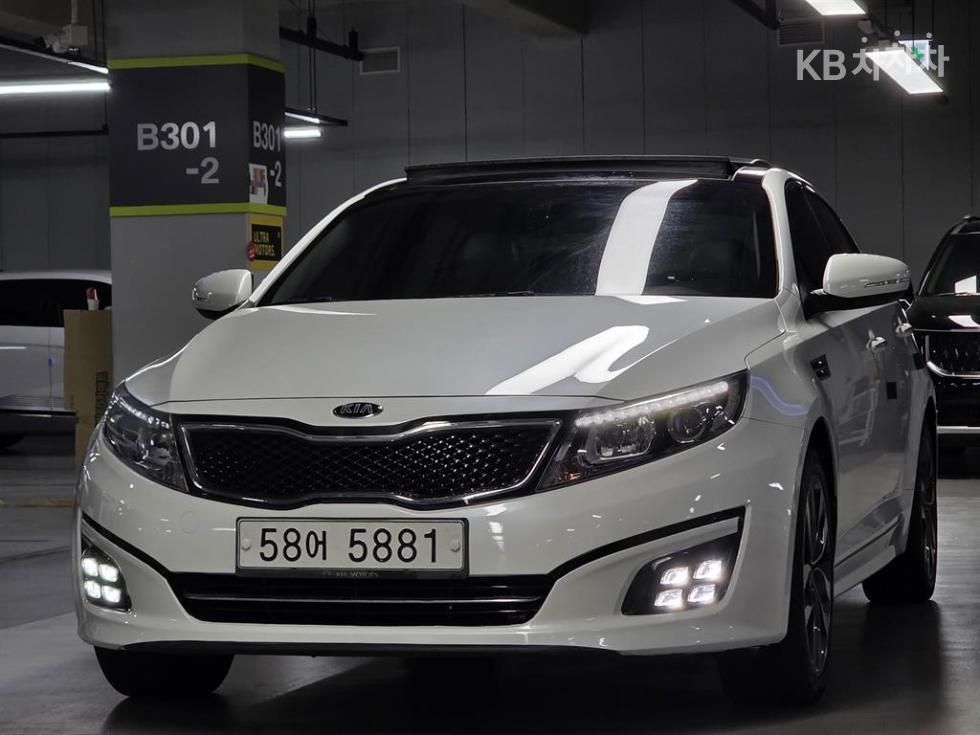 2014 kia k5