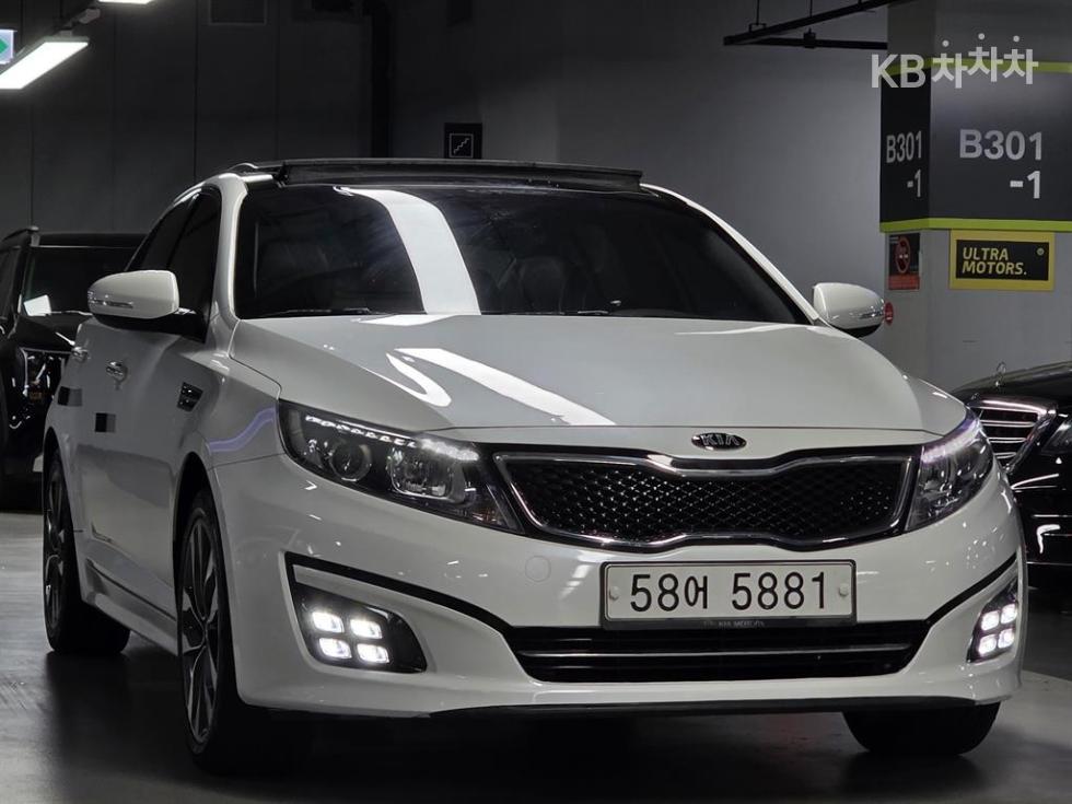 2014 - kia k5