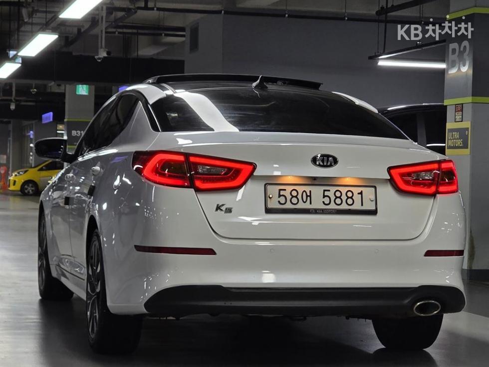 2014 - kia k5
