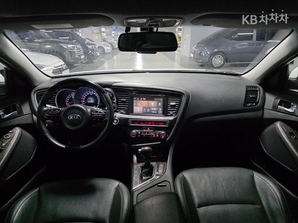 2014 - kia k5