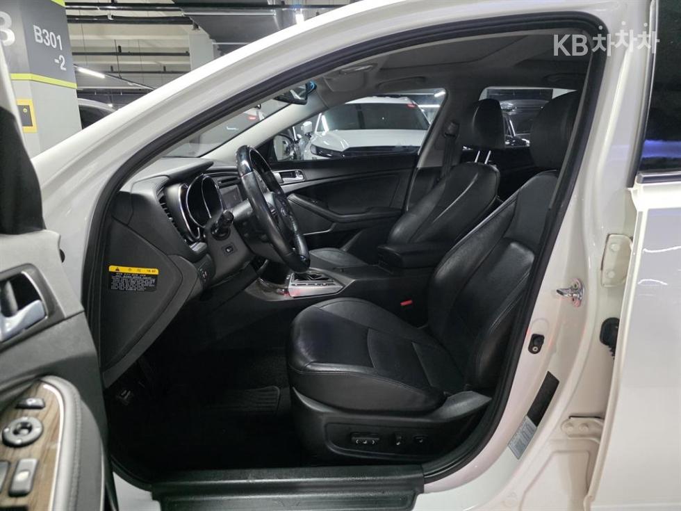 2014 - kia k5