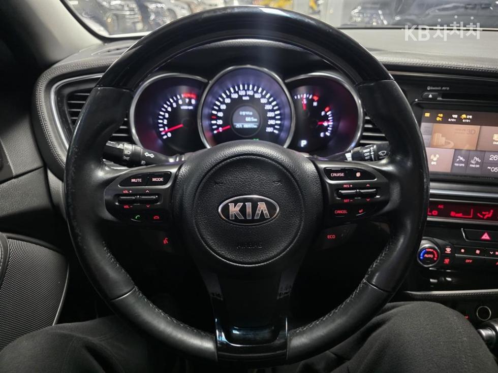 2014 - kia k5