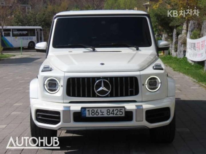 Mercedes-Benz G-klasse G바겐 G63 AMG — foto 1