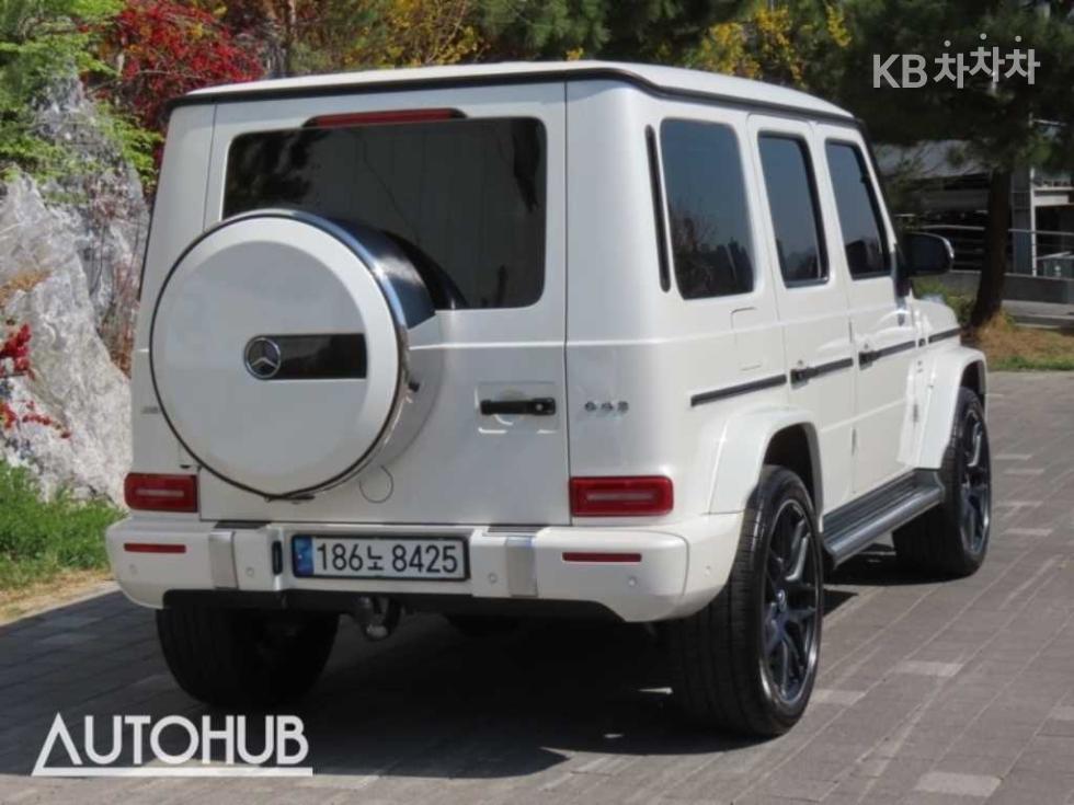 Mercedes-Benz G-klasse — miniaturë 3