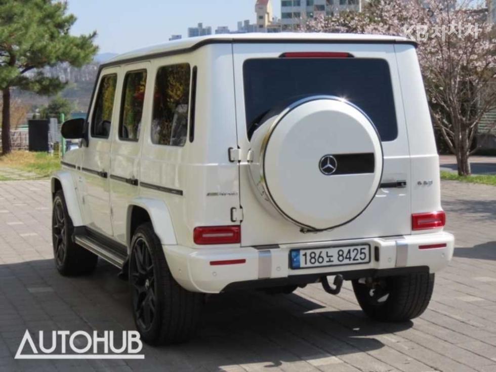Mercedes-Benz G-klasse — miniaturë 4