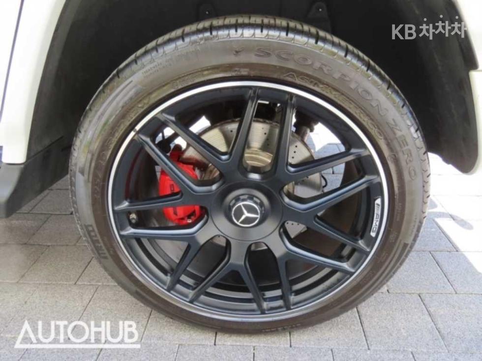 Mercedes-Benz G-klasse — miniaturë 17
