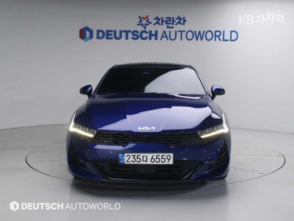 2023 - kia k5