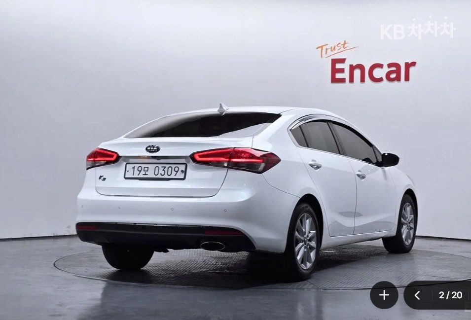 2017 - kia k3