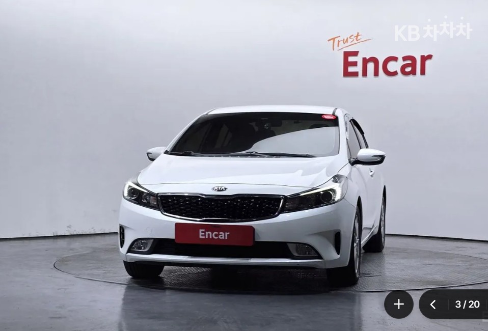 2017 - kia k3