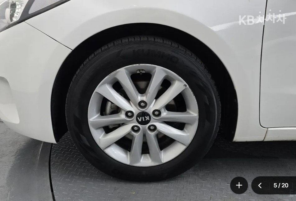 2017 - kia k3
