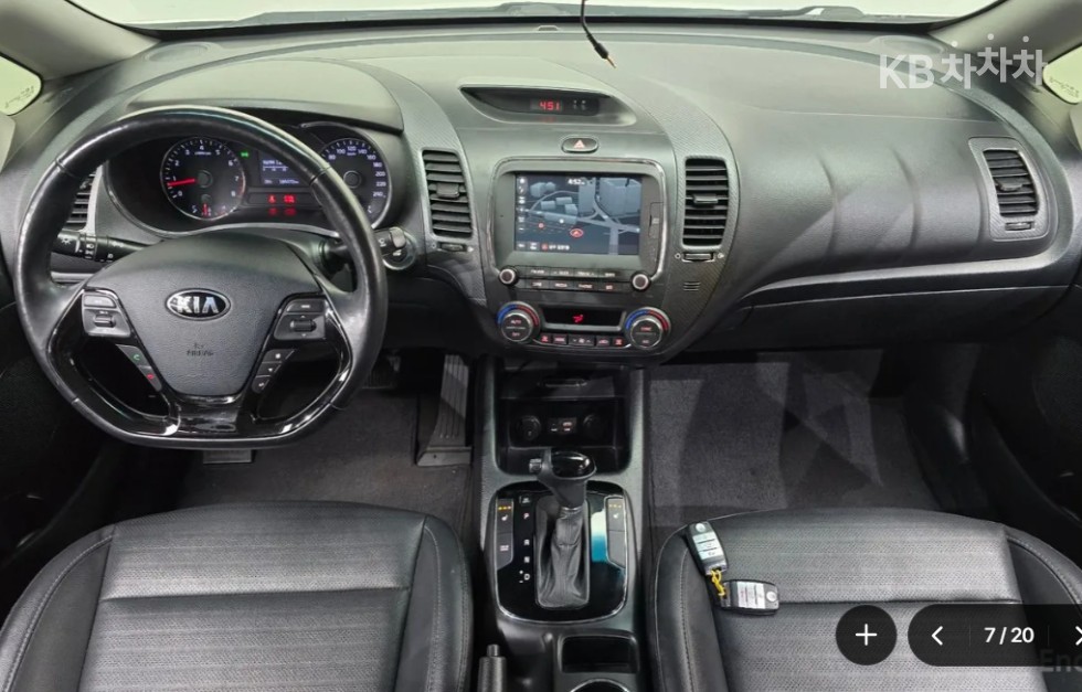 2017 - kia k3