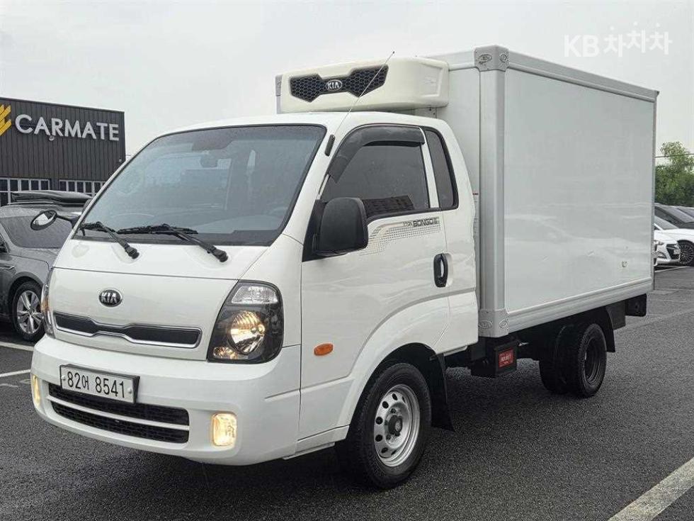 2016 kia bongo iii