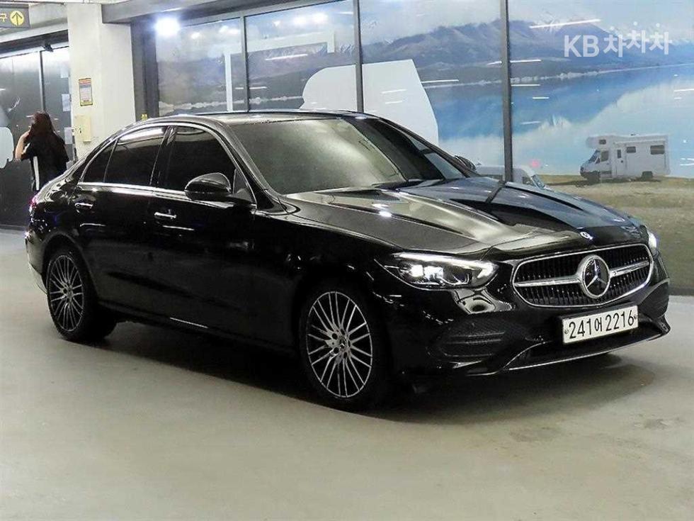 2023 mercedes-benz c-class
