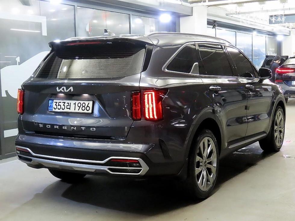 2022 - kia sorento