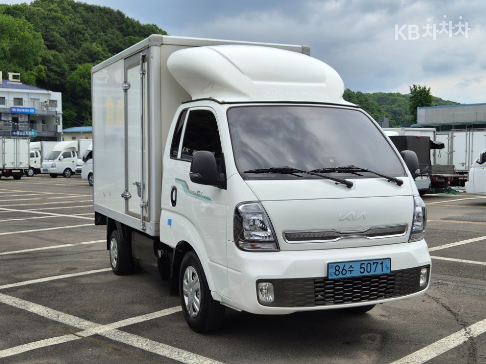 기아 더 뉴 봉고3 EV 내장탑차 1톤 하이 킹캡 초장축 GL