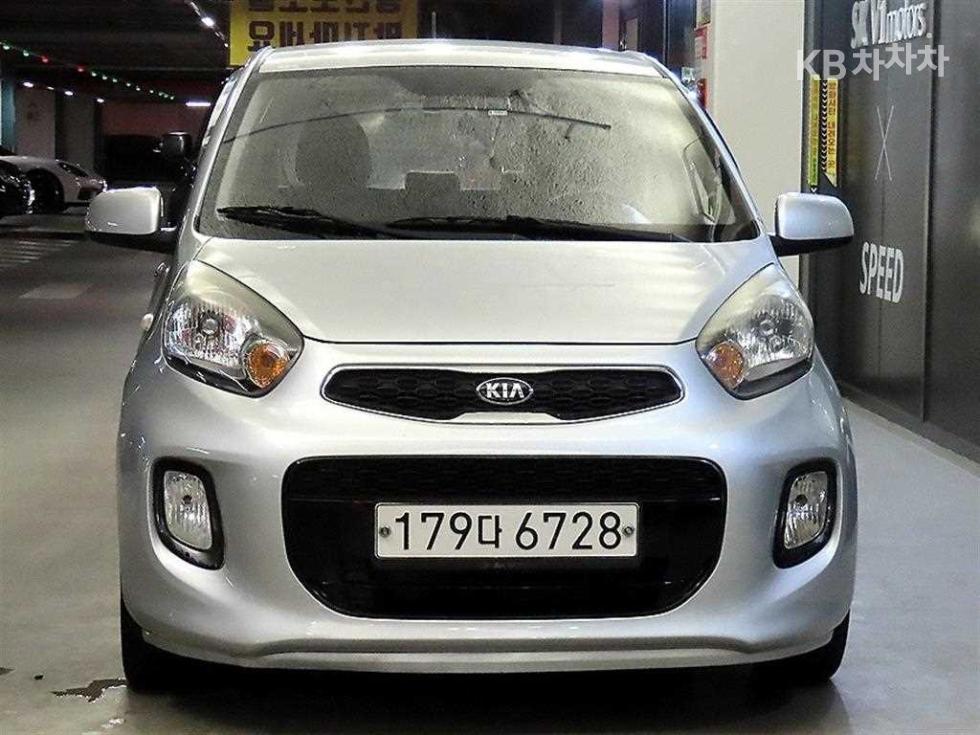 2016 - kia morning