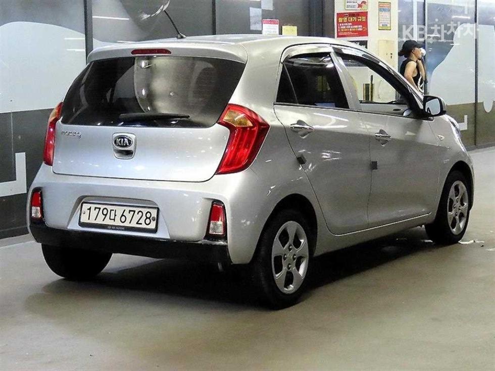 2016 - kia morning