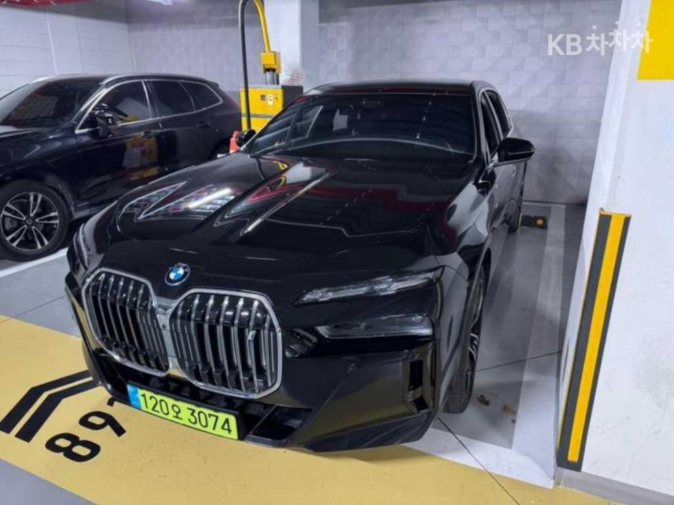 BMW i7 xDrive 60 M Sport Executive