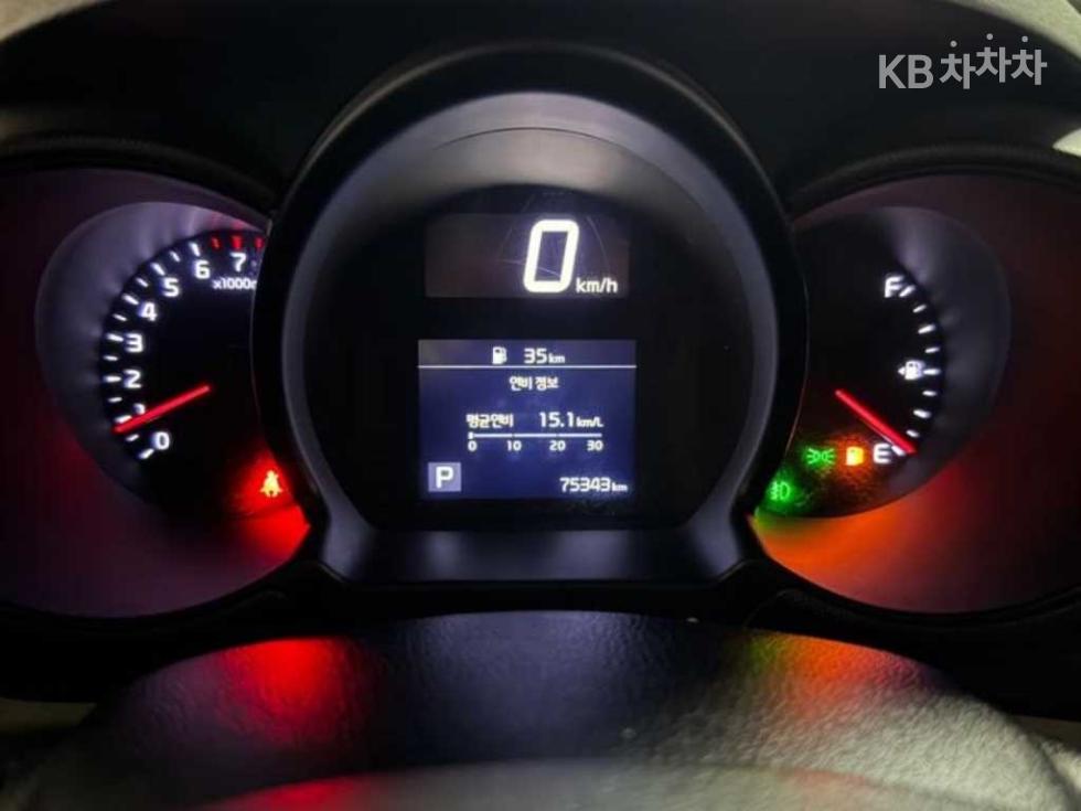 2021 - kia ray
