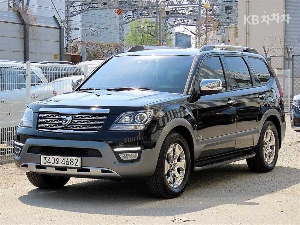 2018 - kia mohave
