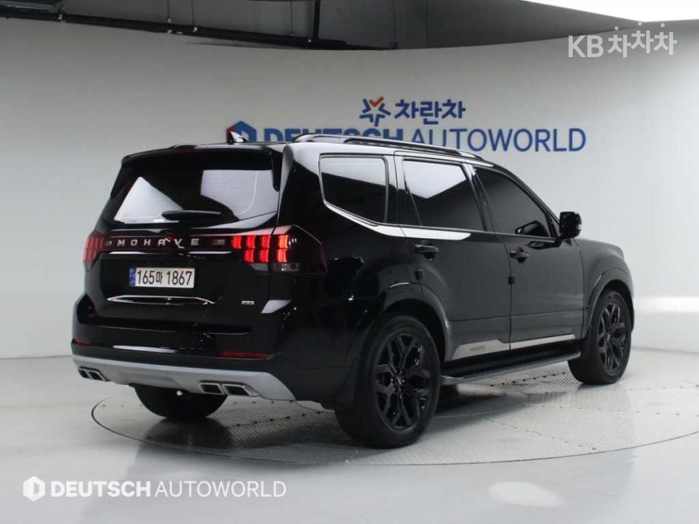 2023 - kia mohave