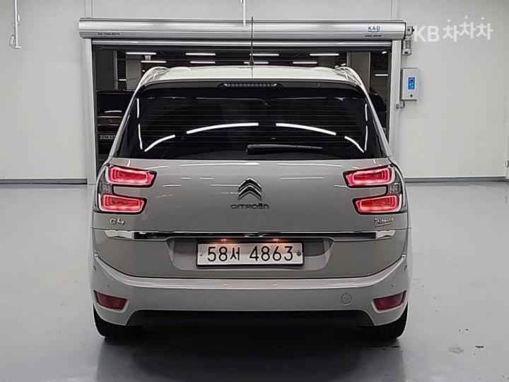 Citroen Picasso C4 Grand 2.0 Shine 4