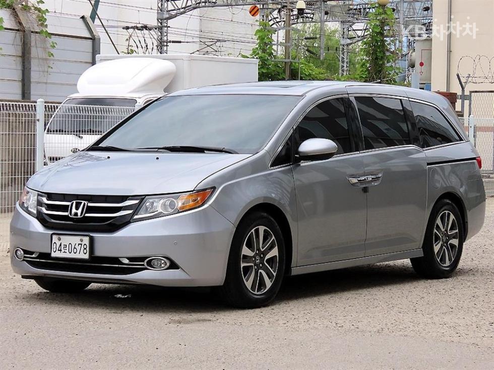 2016 - honda odyssey