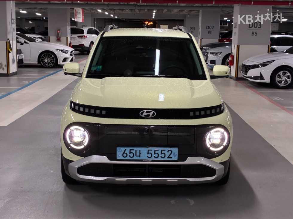 현대 캐스퍼 일렉트릭 EV 인스퍼레이션
