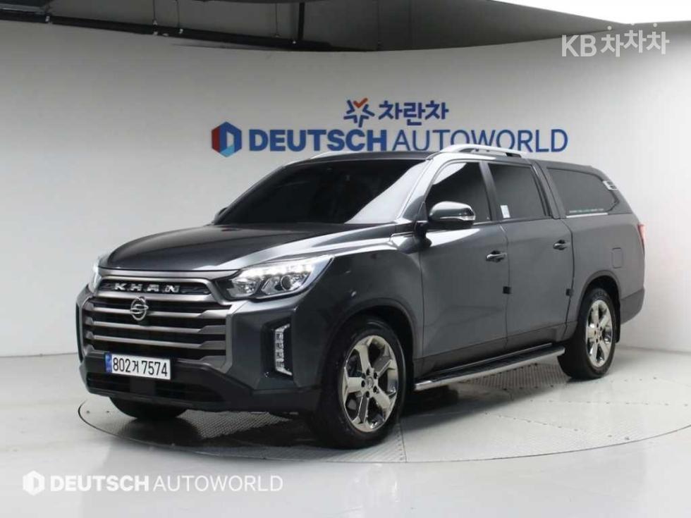 SsangYong Rexton Sports
