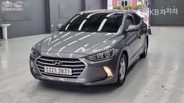 Hyundai Avante 1.6 LPi 렌터카 스타일 — foto 1