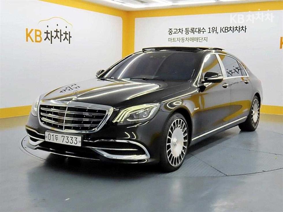 2018 Mercedes-Benz S photo