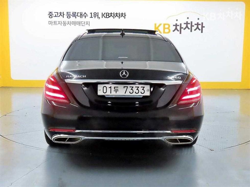 2018 Mercedes-Benz S photo