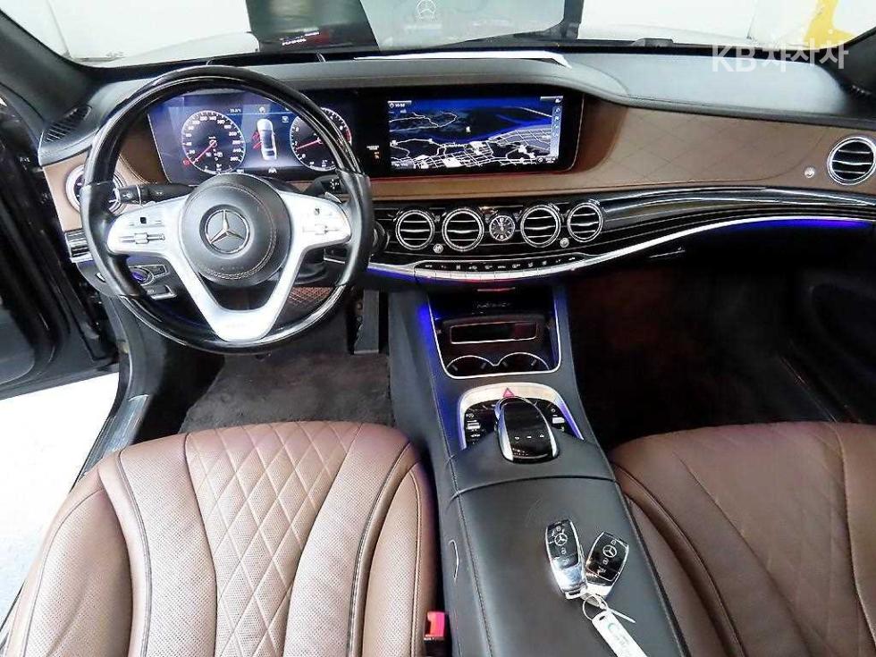 2018 Mercedes-Benz S photo