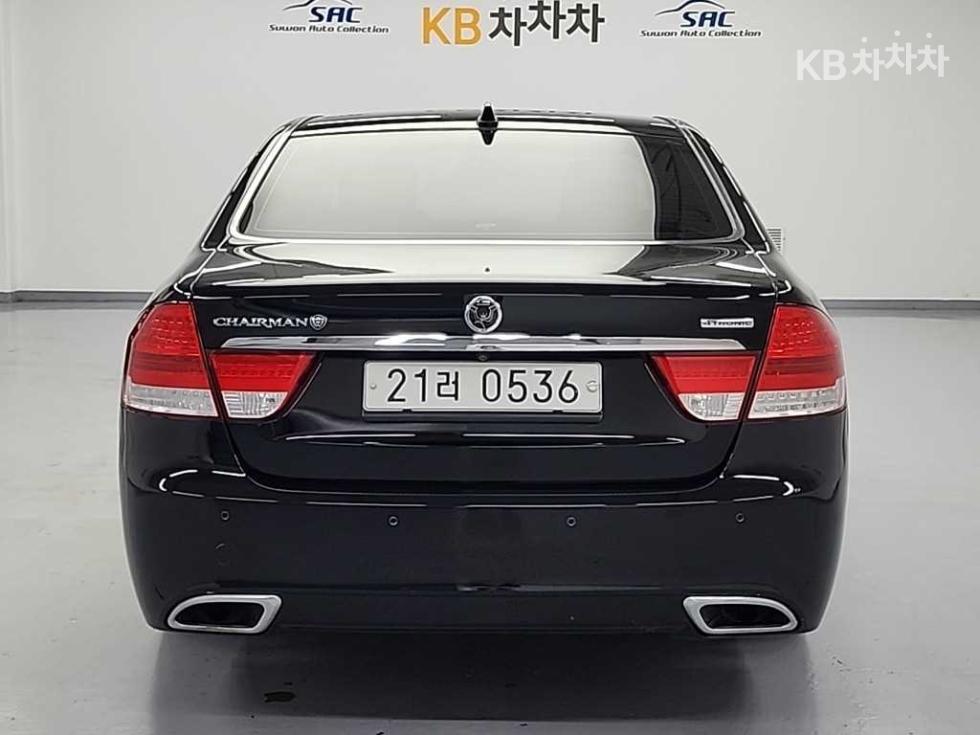 SsangYong Chairman — miniaturë 3